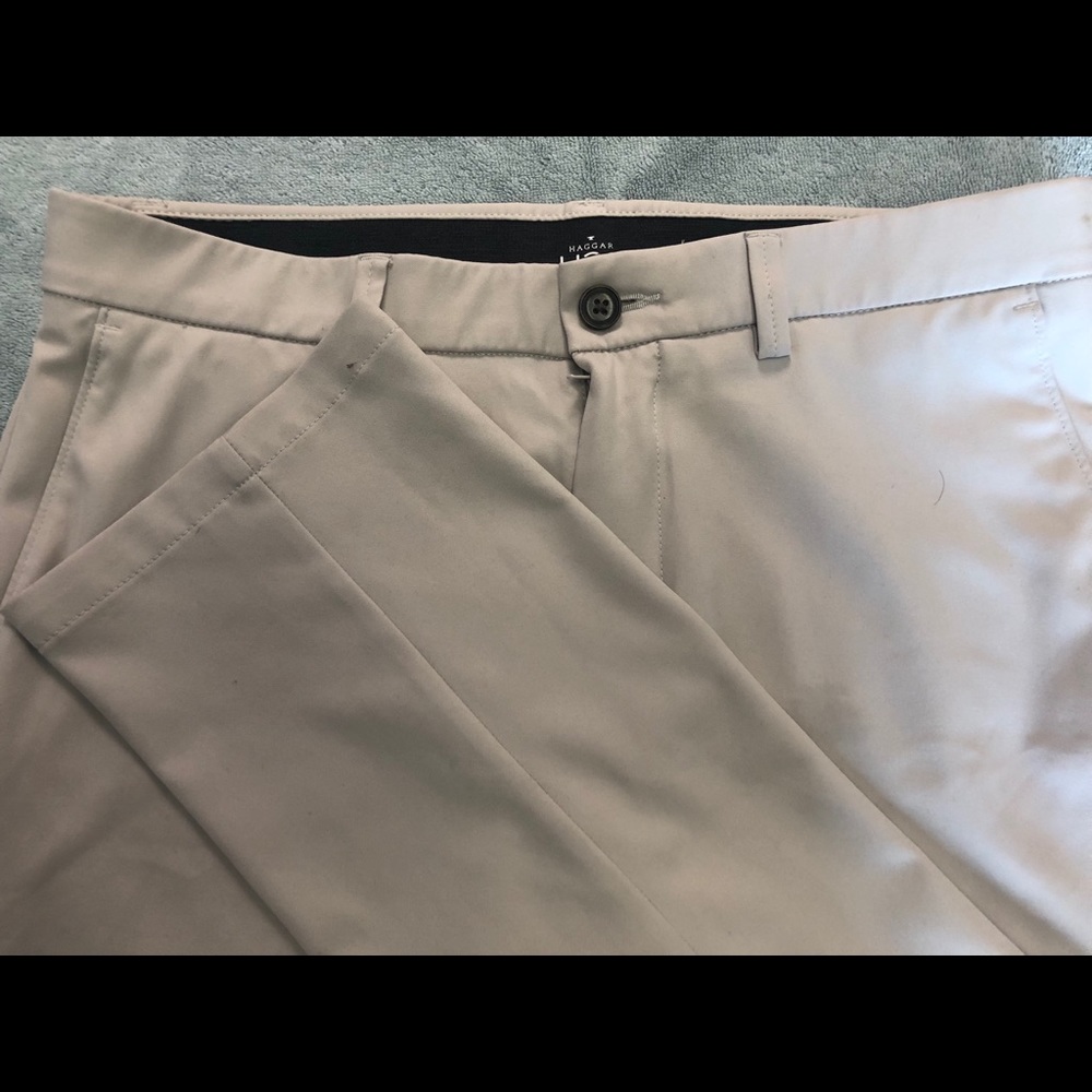 Haggar khakis